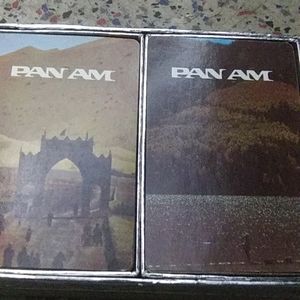 Vtg Sets Pam Am Playing Cards